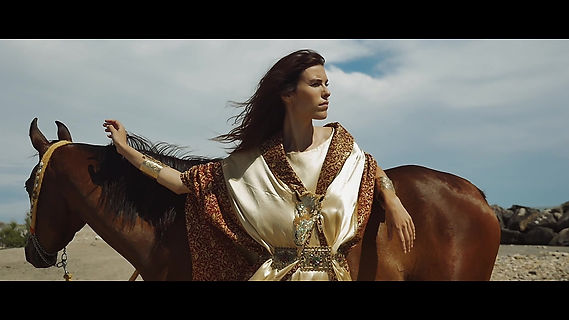 Once Upon A Horse - YAHYA COUTURE - Fashion Film